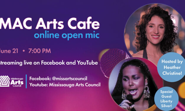 MAC Arts Cafe – Join us on June 21