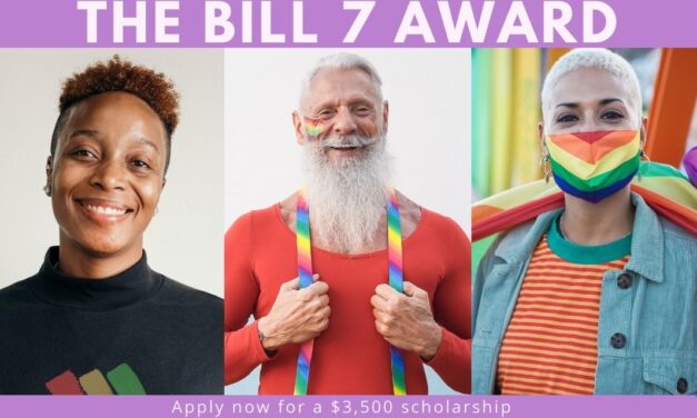 BILL7AWARD FOR ONTARIO LGBTQ+ STUDENTS