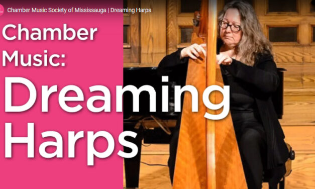 Chamber Music Society of Mississauga | Dreaming Harps