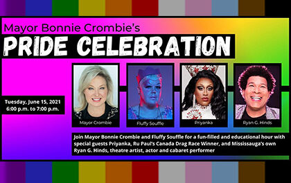 Mayor Bonnie Crombie Celebrates Pride 2021