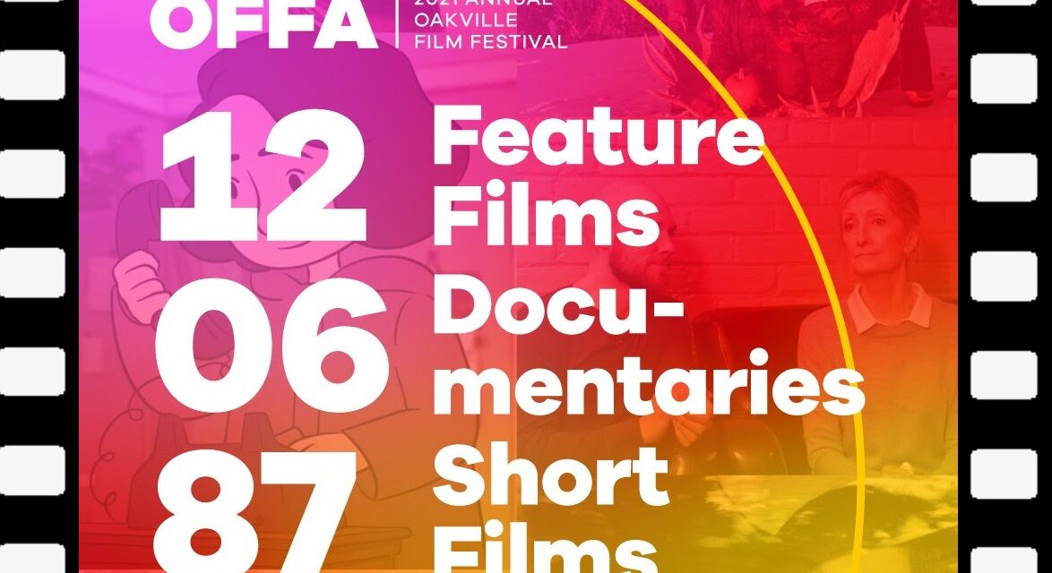 Oakville Festival Of Film & Arts 2021 – June 23-29