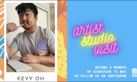 MACS LIVE Studio Artist Visit with Kevy Oh on Script Writing x Content Creation