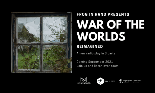 THIS WEEKEND: LISTEN TO War of the Worlds Reimagined