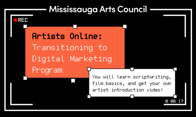 Artists Online: Transitioning to Digital Marketing – Deadline: August 26th