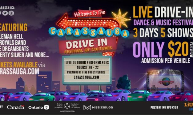 WATCH NOW: Carassauga Drive-in Festival Of Cultures