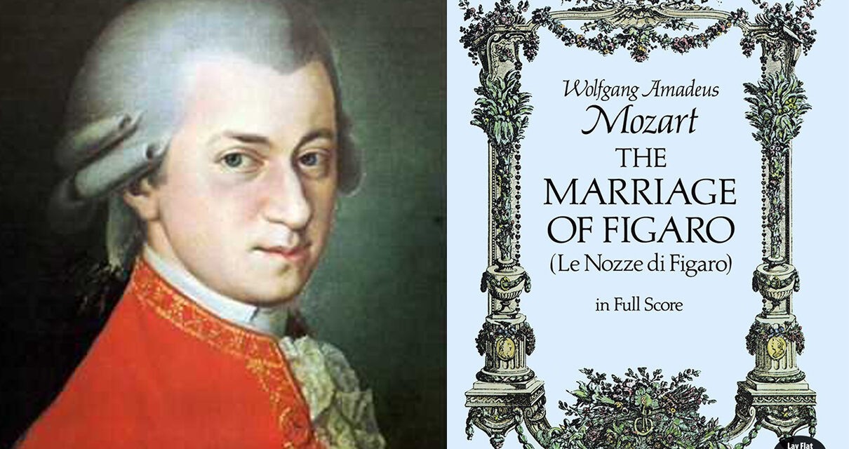 THEATRE THURSDAYS FEATURE: Listen and Learn about “Le nozze di Figaro – The Marriage of Figaro”