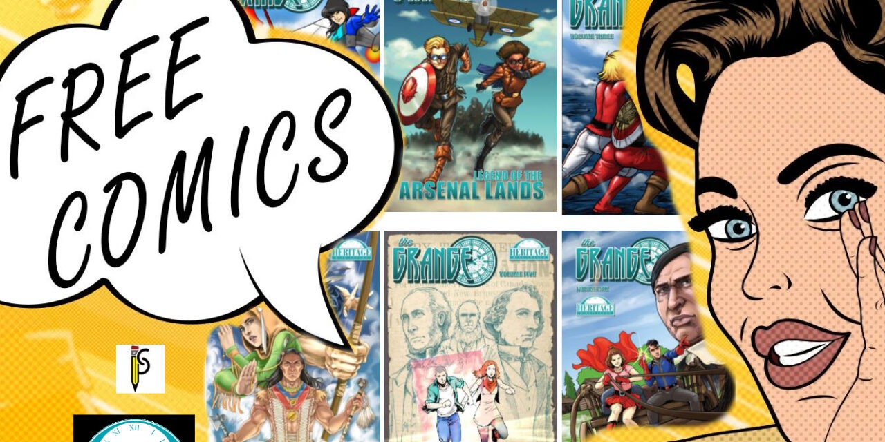National Comic Book Day: Heritage Mississauga’s THE GRANGE series