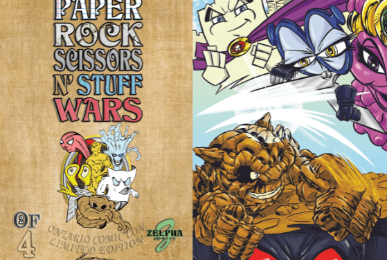 National Comic Book Day: Paper Rock Scissors N’ Stuff