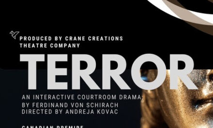 Casting Call – Crane Creations Theatre Company – Terror | Auditions open September 15-17