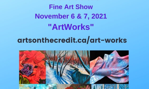 Call for Artists – Arts on the Credit – ArtWorks Show | Apply by September 25