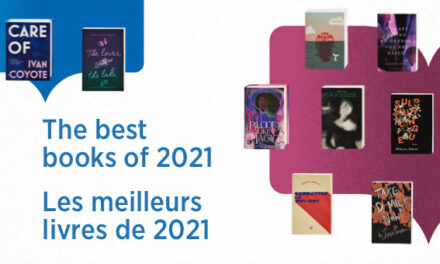 2021 GGBooks finalists revealed | Appel :  Dévoilement des finalistes des LivresGG 2021