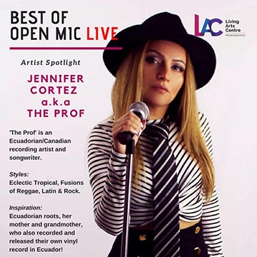 Top 10 Performer for Open MIC Live