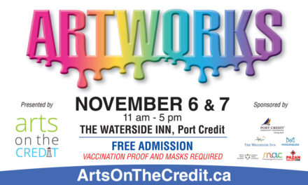 Lakeshore Art Trail’s Holiday Online Market and Arts on the Credit at the Waterside Inn!