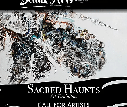 Call for Submissions: Sacred Haunts Art Exhibition