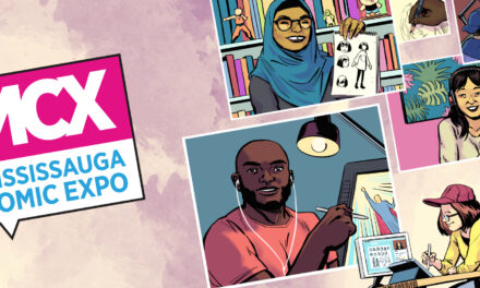 Pow! Comic Artists and Authors Highlight Virtual Comic Expo