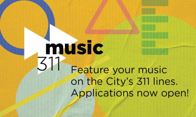 Call for Submissions – Mississauga Culture – Music 311 Program