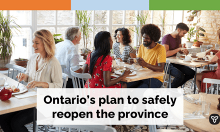 Ontario Releases Plan to Safely Reopen Ontario