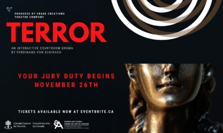 Check out “TERROR” – AN INTERACTIVE COURTROOM DRAMA presented by Crane Creations