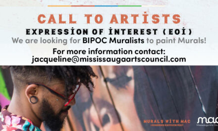 Call for BIPOC MUralists