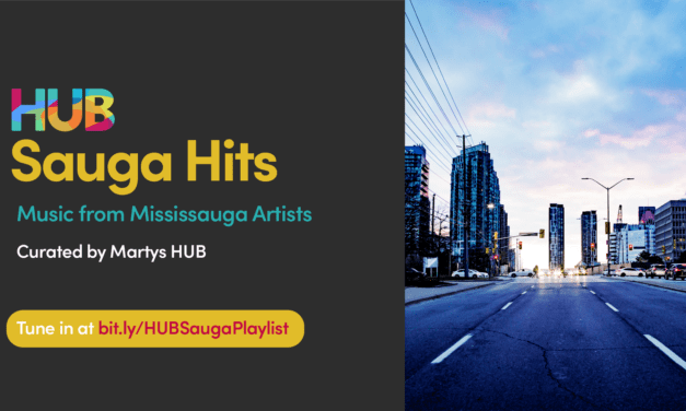 LISTEN & Join the HUB Sauga Hits Spotify Playlist!