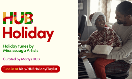 Join the Martys HUB Holiday Spotify Playlist!