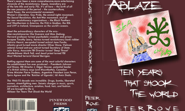 ABLAZE: Ten Years that Shook the World – By Peter Rowe