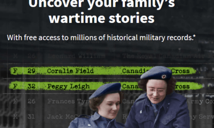 Ancestry.ca makes thousands of war images available for Remembrance Day