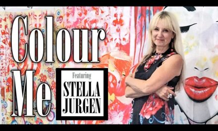 WATCH: Stella Jurgen’s “Colour Me” Art Show!