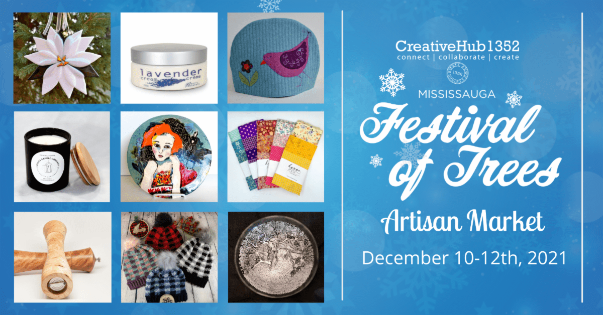 What You’ll Find at the Mississauga Festival of Trees Artisan Market