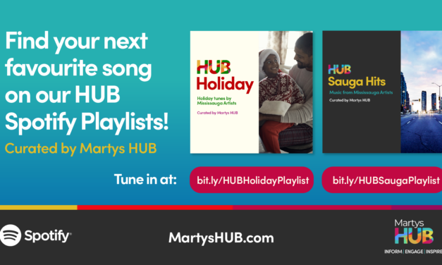 LISTEN NOW: Martys HUB Spotify Playlists