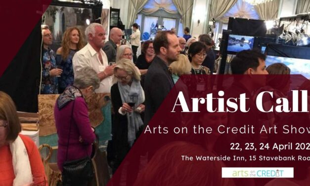 CALL FOR ARTISTS: Arts on the Credit’s Annual Fine Arts Show