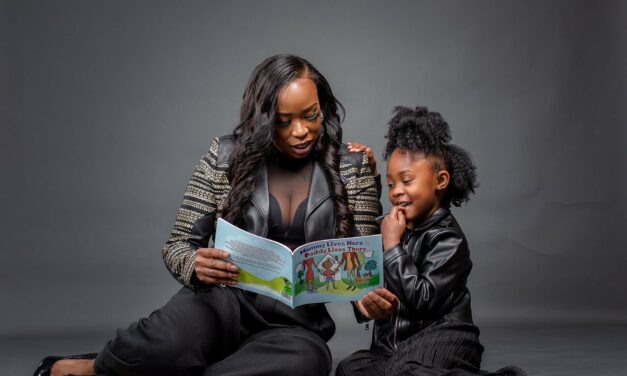 Mississauga children’s book author, Victoria Daley, creates a dialogue for children about co-parenting in “Mia’s World Book Series”