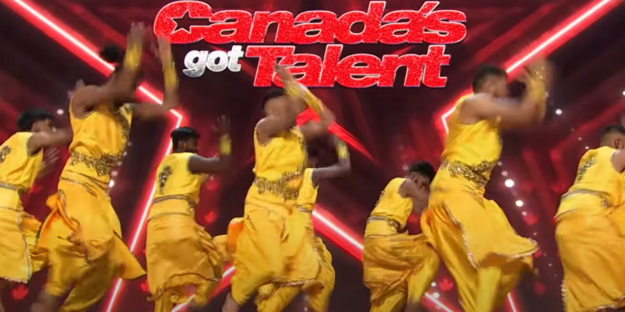 insauga: WATCH – Mississauga dance troupe wows the crowd on Canada’s Got Talent