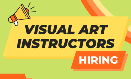 Visual Arts Mississauga is Hiring Arts Instructors!