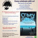 BOOK LAUNCH: Courtney Park Writers’ Group’s “Crazy Cove”