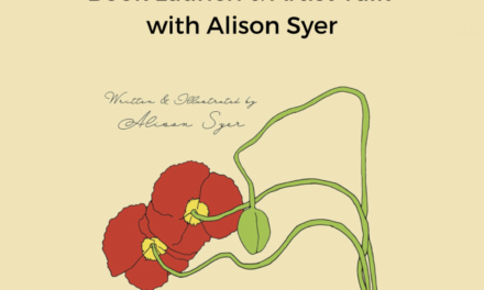 Join Alison Syer for her “Drawn In” Book Launch & Artist Talk!