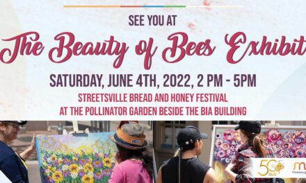 MAC and Streetsville Bread and Honey Festival present The Beauty of the Bees Exhibit