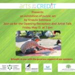 Modern Mississauga: Learn about Mississauga’s Arts On The Credit May Virtual Exhibit Show
