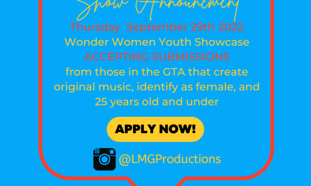 LMG PRODUCTIONS: CALL FOR YOUNG WOMEN MUSICIANS!