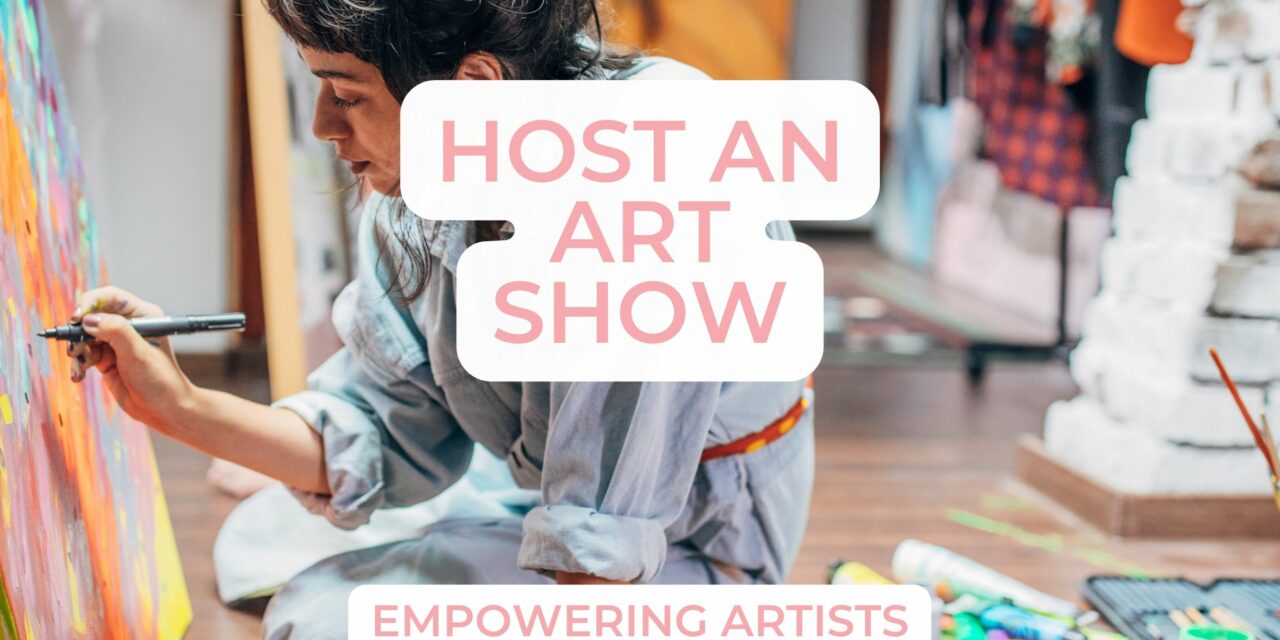 Host an Art Show at StyleWorthy Studio!