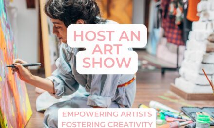 Host an Art Show at StyleWorthy Studio!