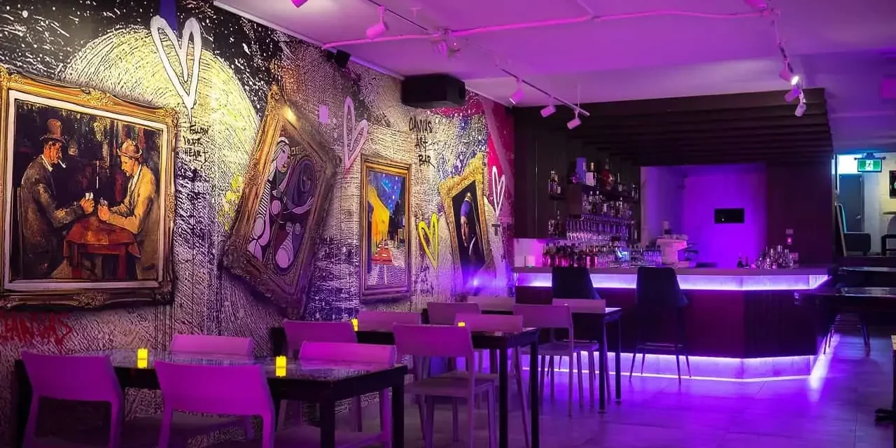 insauga: New Mississauga restaurant is immersed in gorgeous artwork