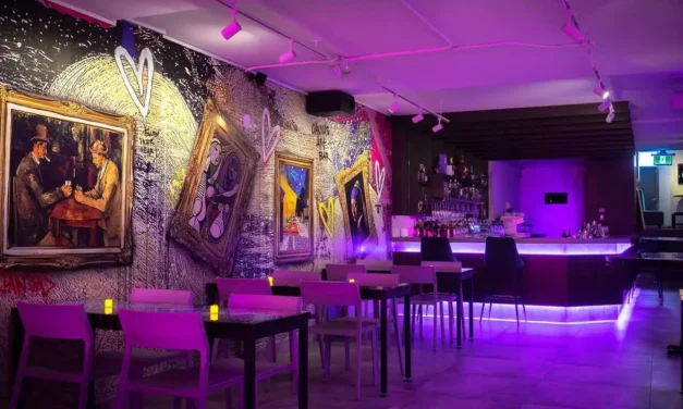insauga: New Mississauga restaurant is immersed in gorgeous artwork