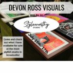 Devon Ross Visual Art Show & Sale at StyleWorthy Studio