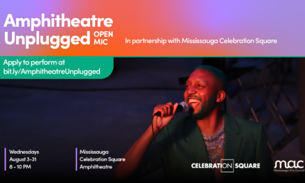CALL FOR PERFORMERS: Amphitheatre Unplugged at Celebration Square!