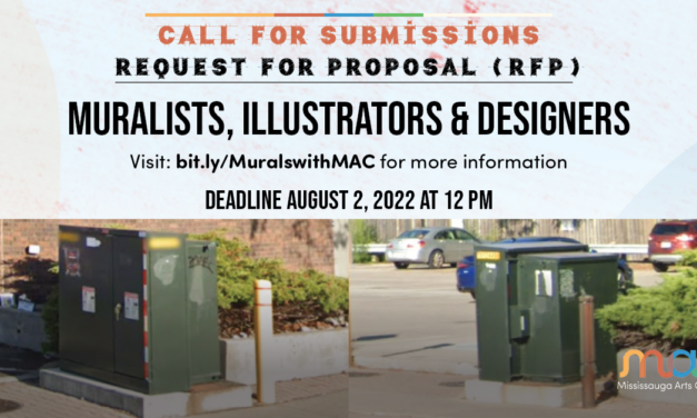 MAC: Call for Muralists, Illustrators and Designers!