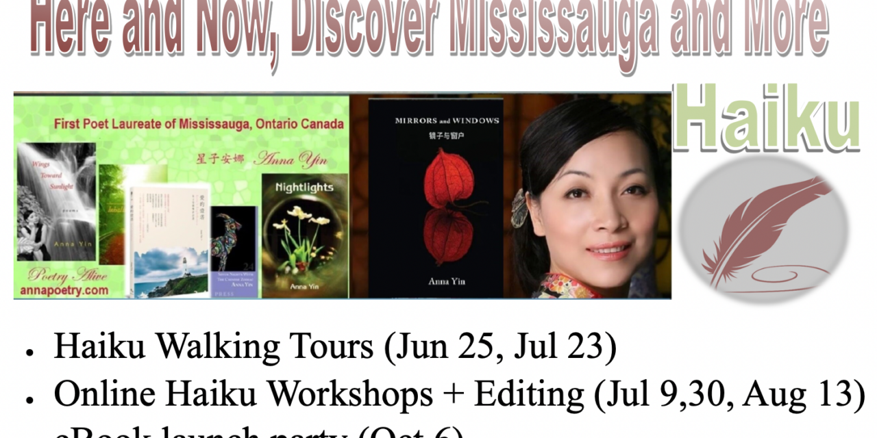 CALL FOR WRITERS & POETS: Haiku Submissions for Mississauga-based poetry eBook