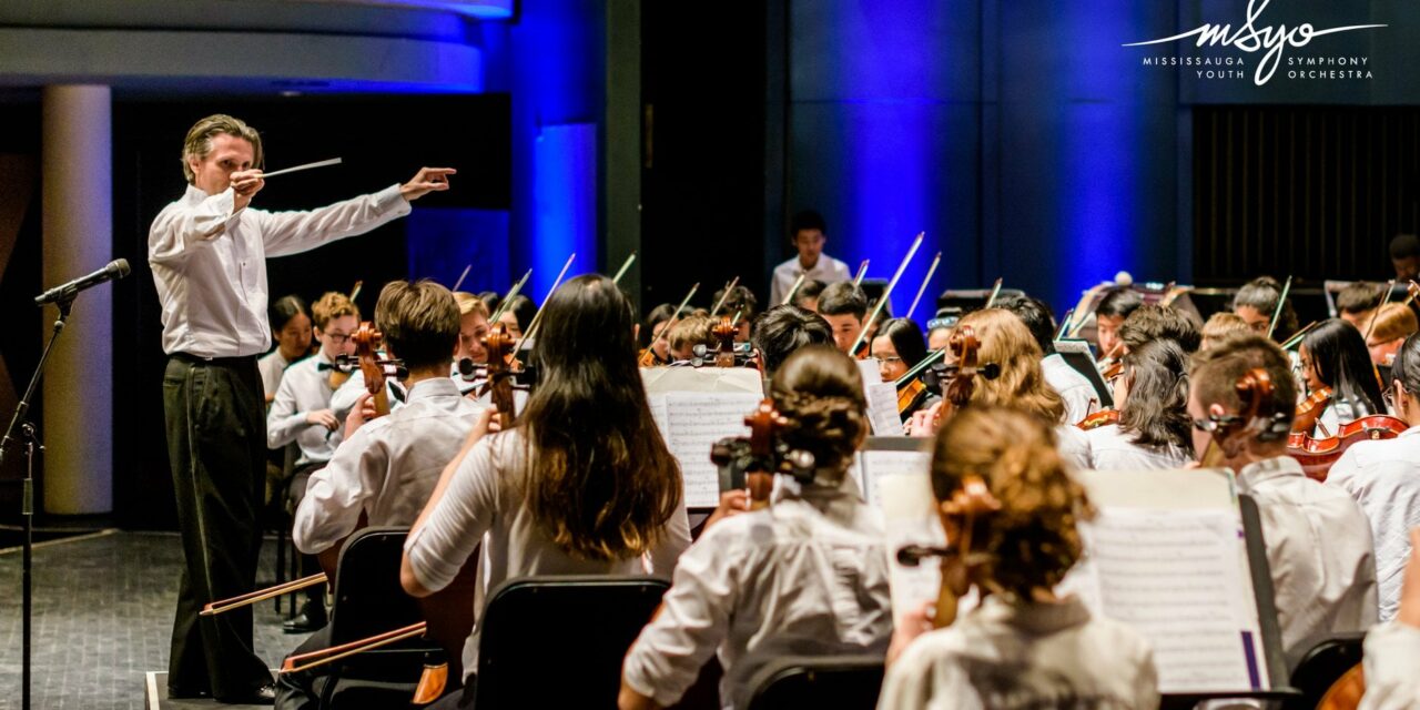 CALL FOR YOUTH MUSICIANS: Mississauga Symphony Youth Orchestra 2022/23 Season