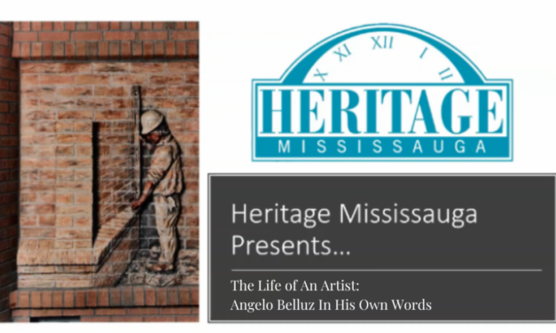 Heritage Mississauga: The Life of An Artist – Angelo Belluz In His Own Words￼