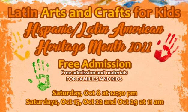 Hispanic Heritage Month 2022: Latin Kids Arts & Crafts